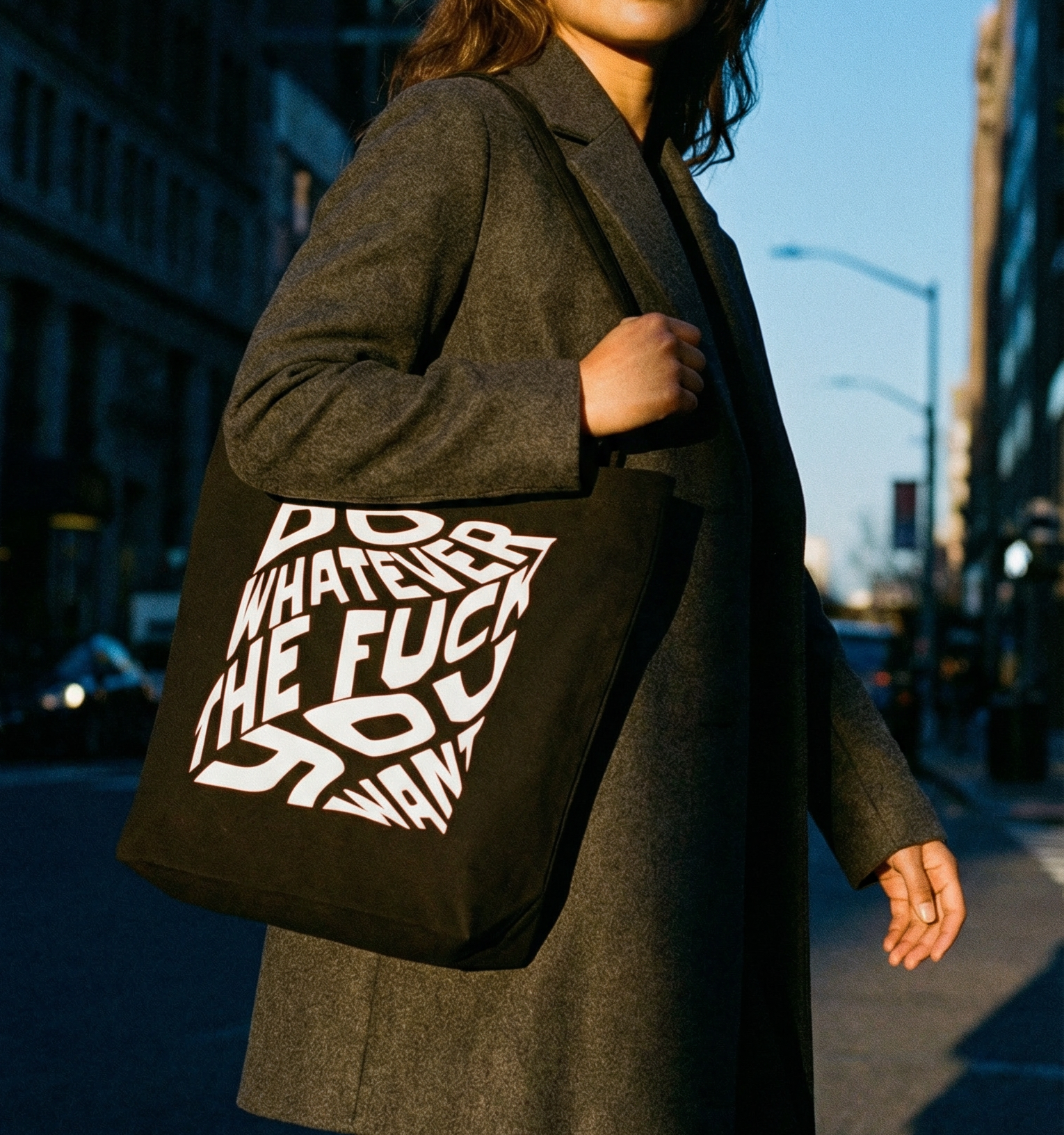 Anarchy Eco Tote Bag