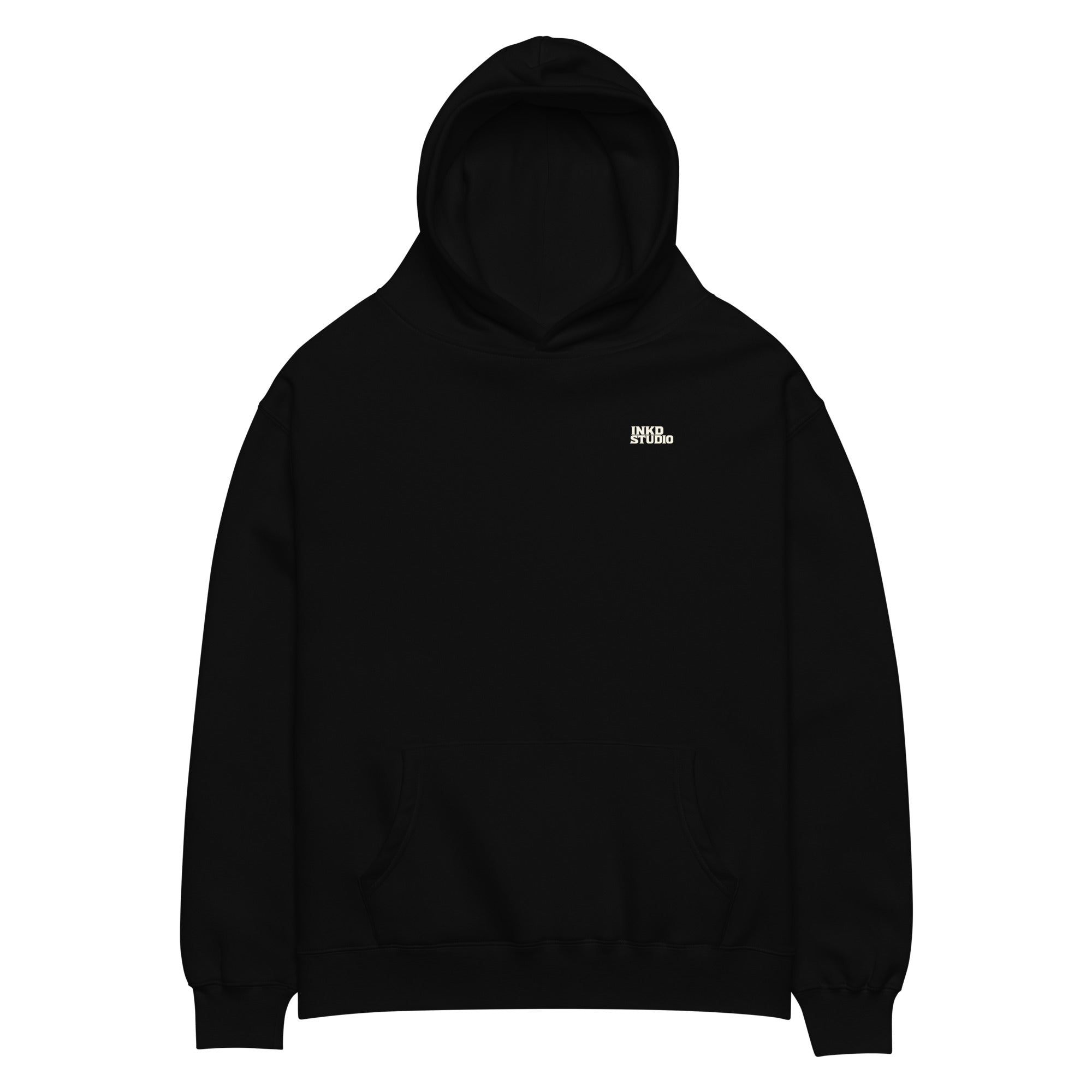 222 】 【 2twodul 】hoodie 002 (black) 222 】 【 2twodul 】hoodie