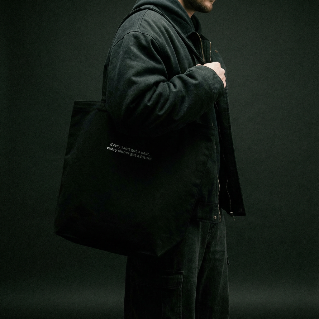 Every Saint Got a Past Eco Tote Bag