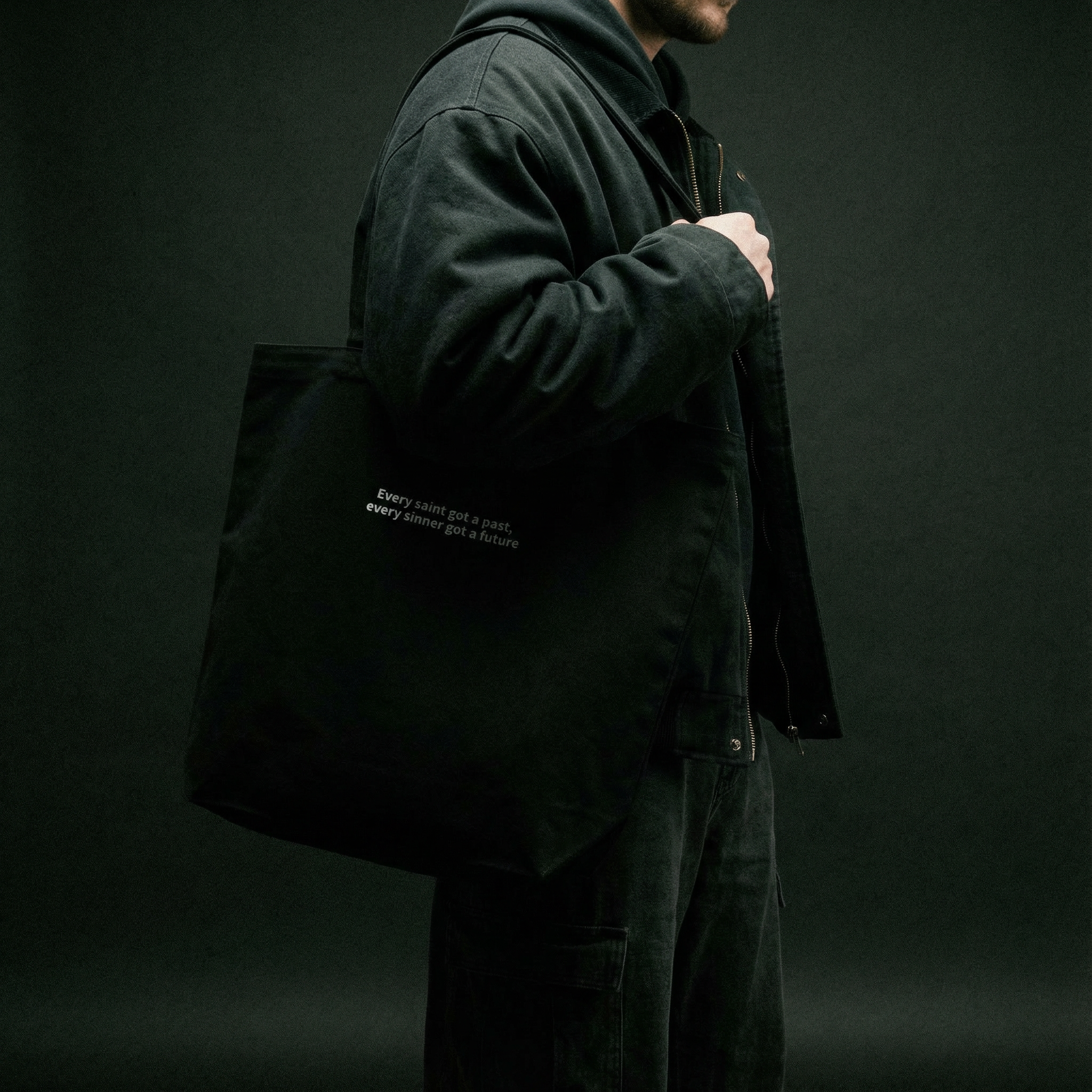 Every Saint Got a Past Eco Tote Bag