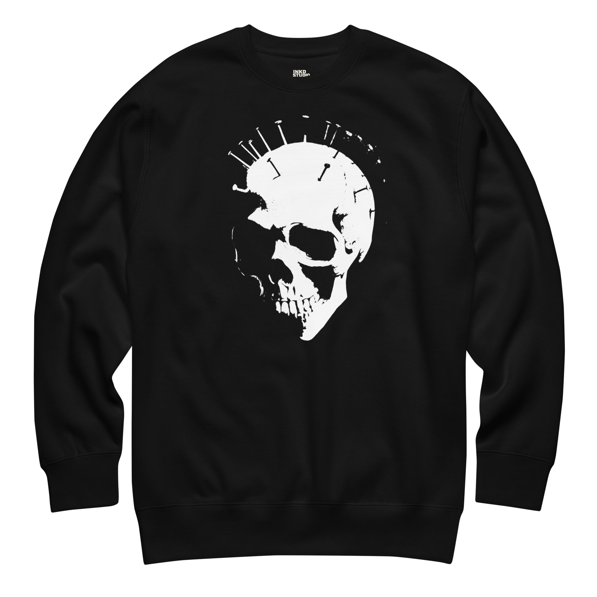 Crowned Unisex Premium Sweatshirt – INKD STUDIO